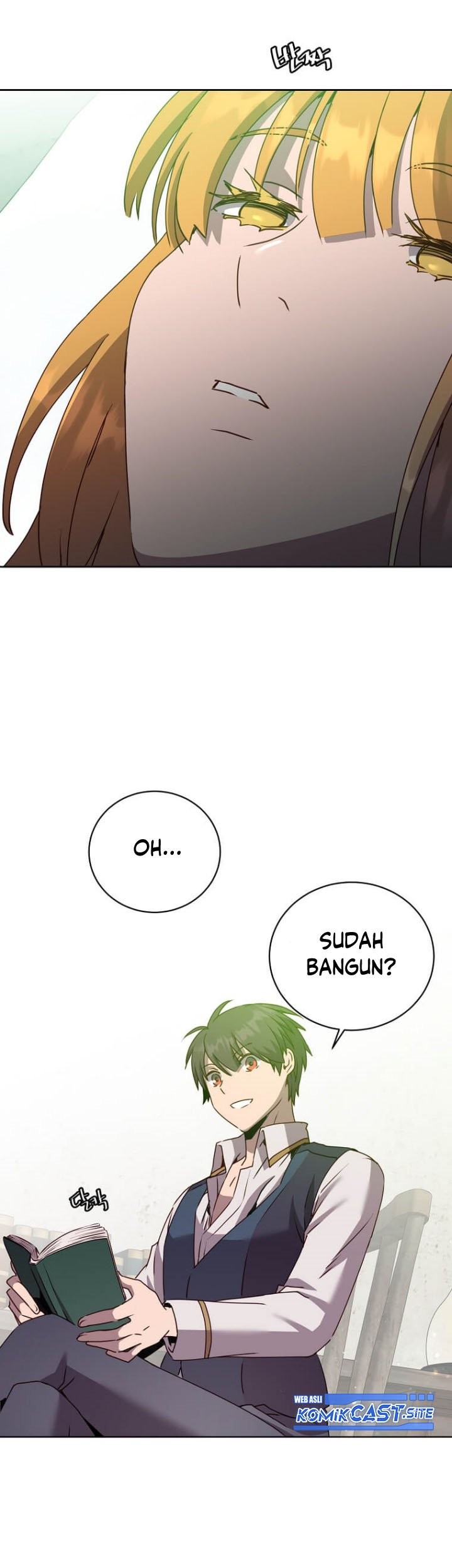 The MAX leveled hero will return! Chapter 118 Gambar 28