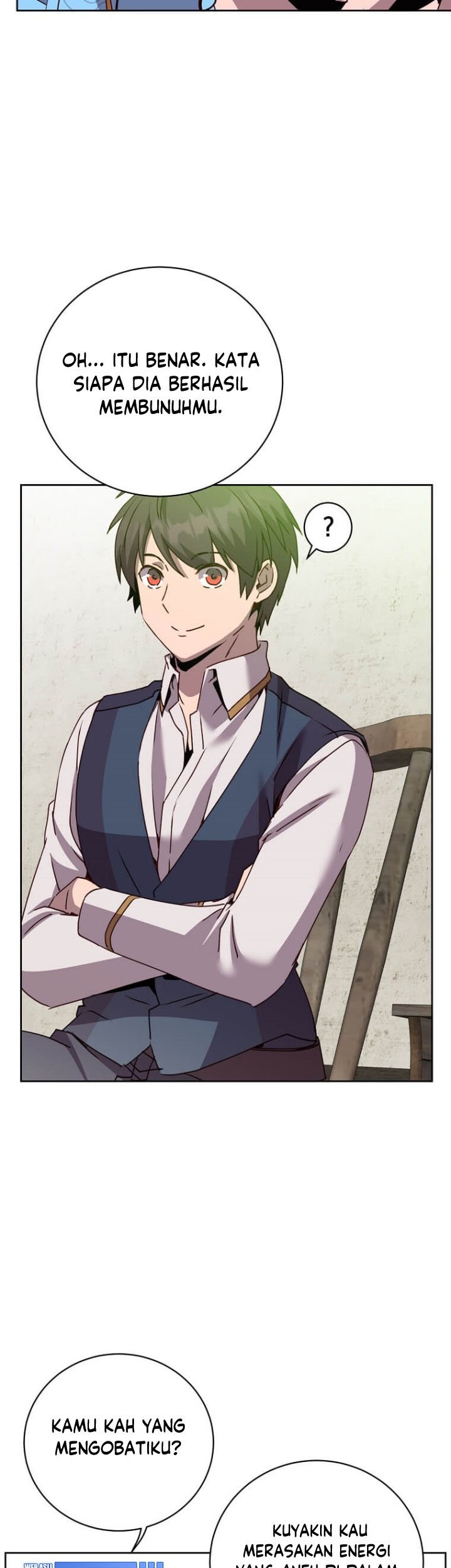 The MAX leveled hero will return! Chapter 118 Gambar 32