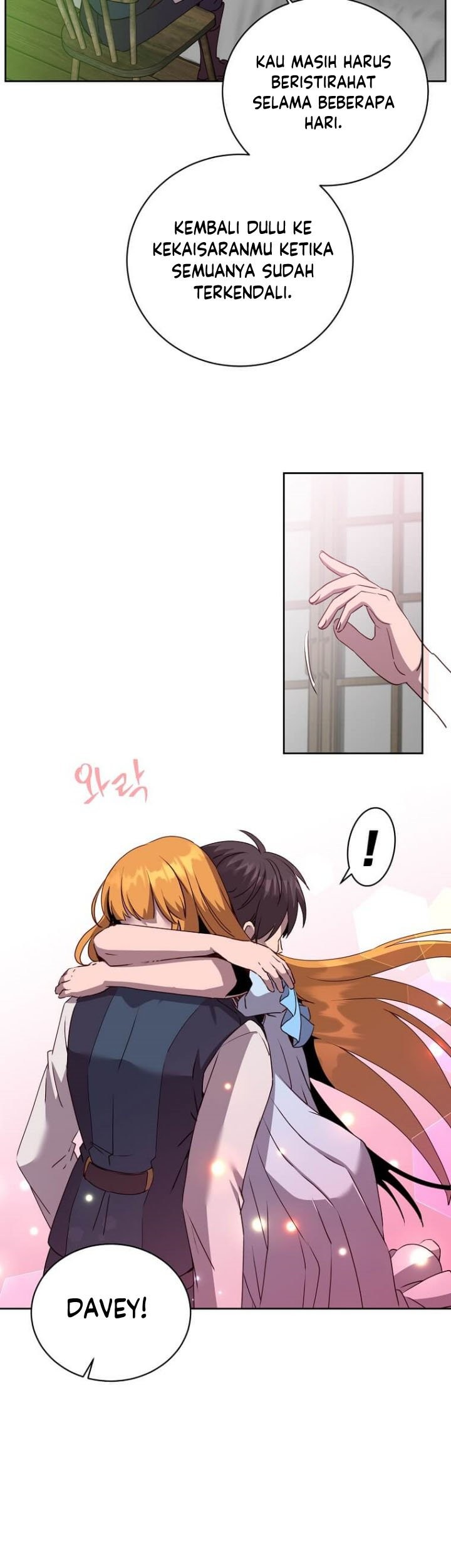 The MAX leveled hero will return! Chapter 118 Gambar 34