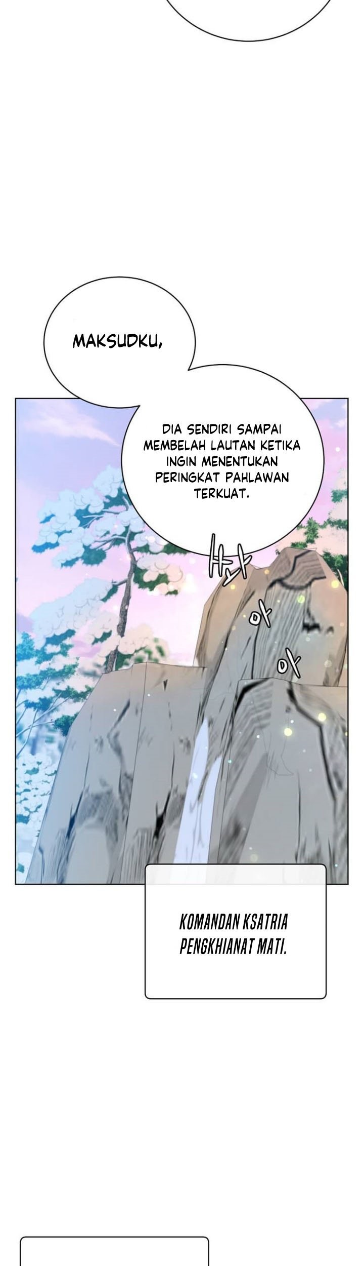 The MAX leveled hero will return! Chapter 118 Gambar 20