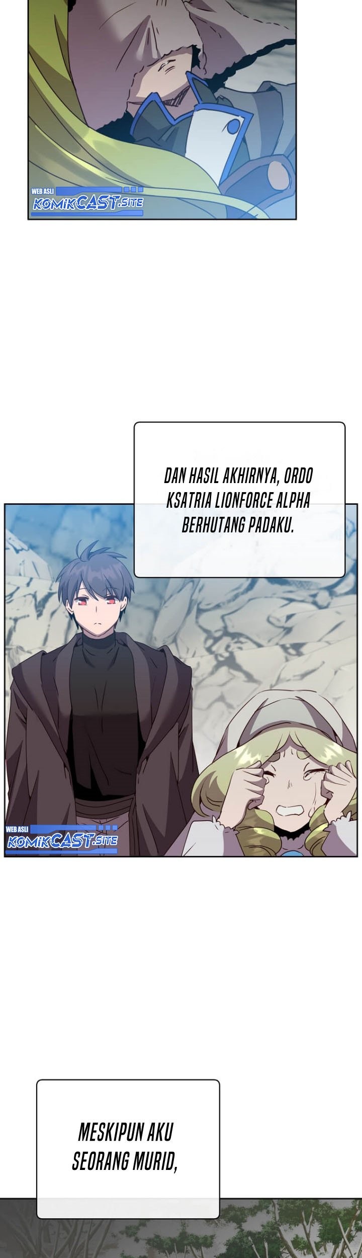 The MAX leveled hero will return! Chapter 118 Gambar 24