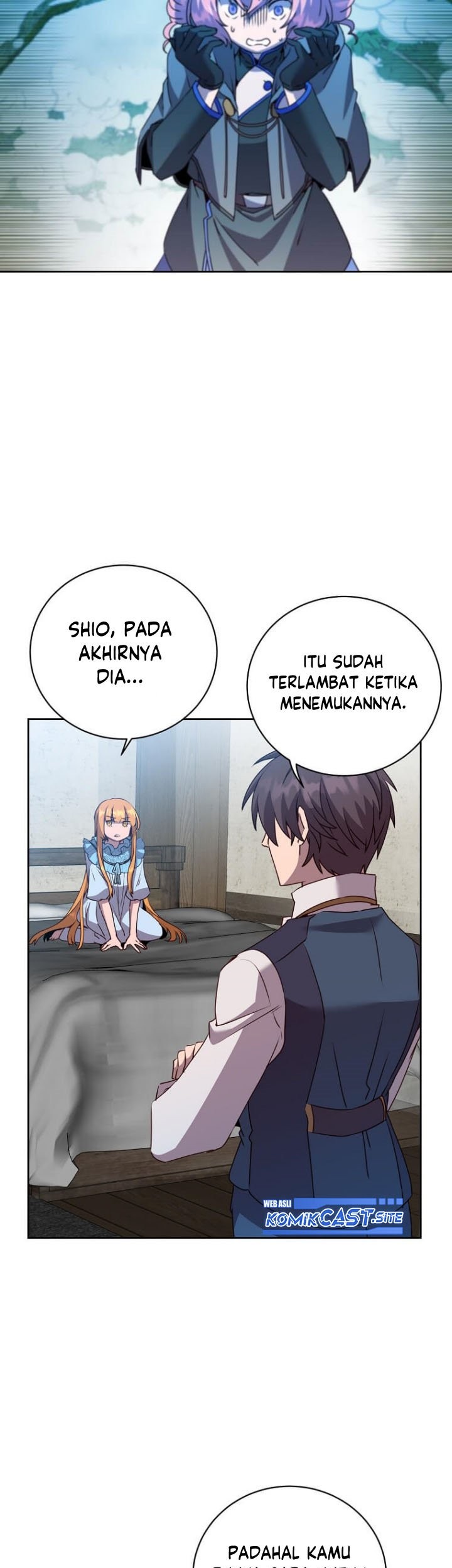 The MAX leveled hero will return! Chapter 118 Gambar 50