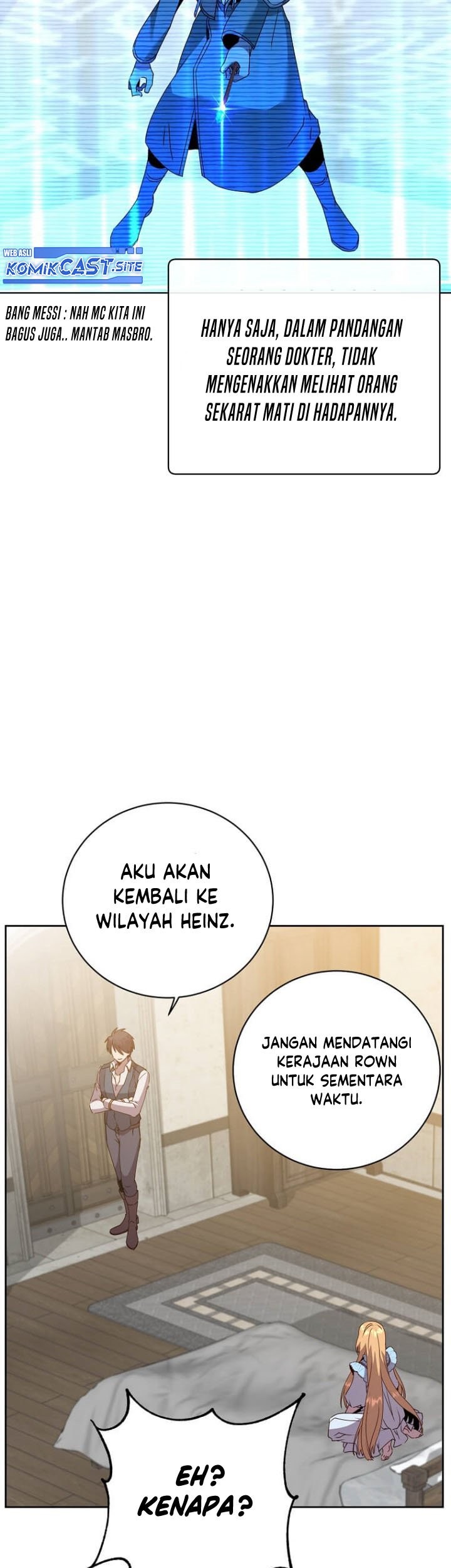 The MAX leveled hero will return! Chapter 118 Gambar 54