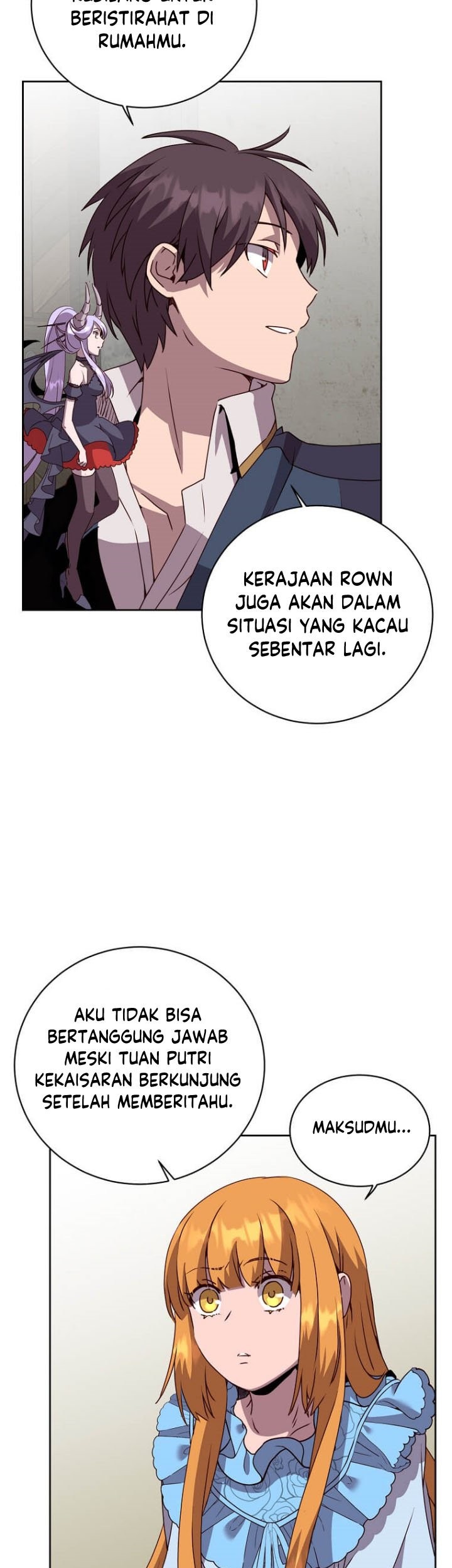 The MAX leveled hero will return! Chapter 118 Gambar 56