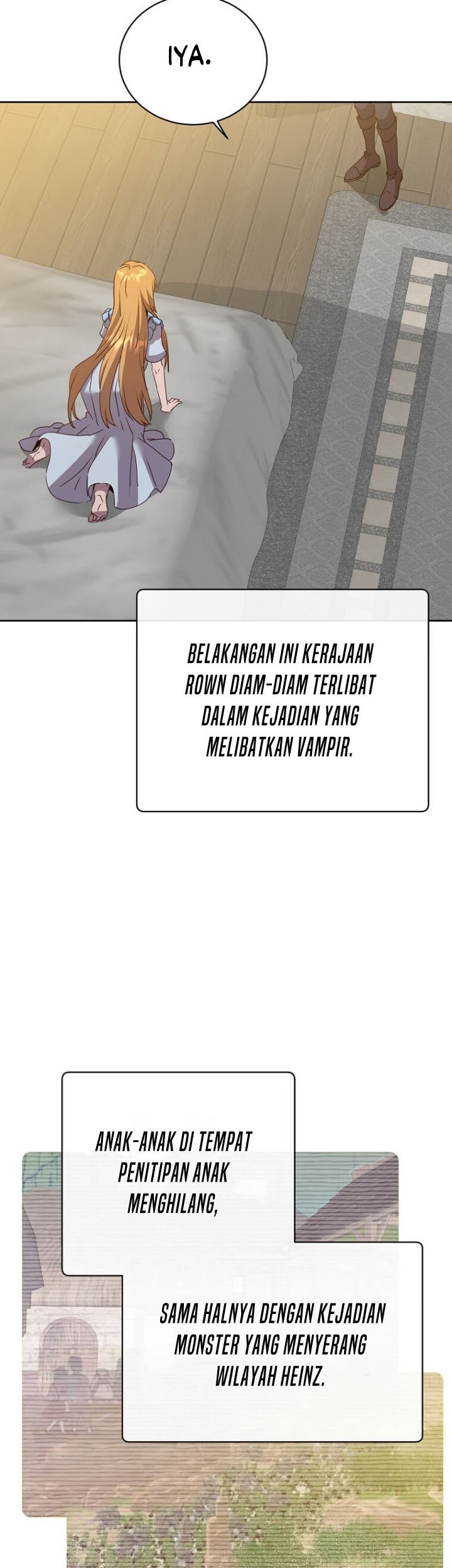 The MAX leveled hero will return! Chapter 118 Gambar 58