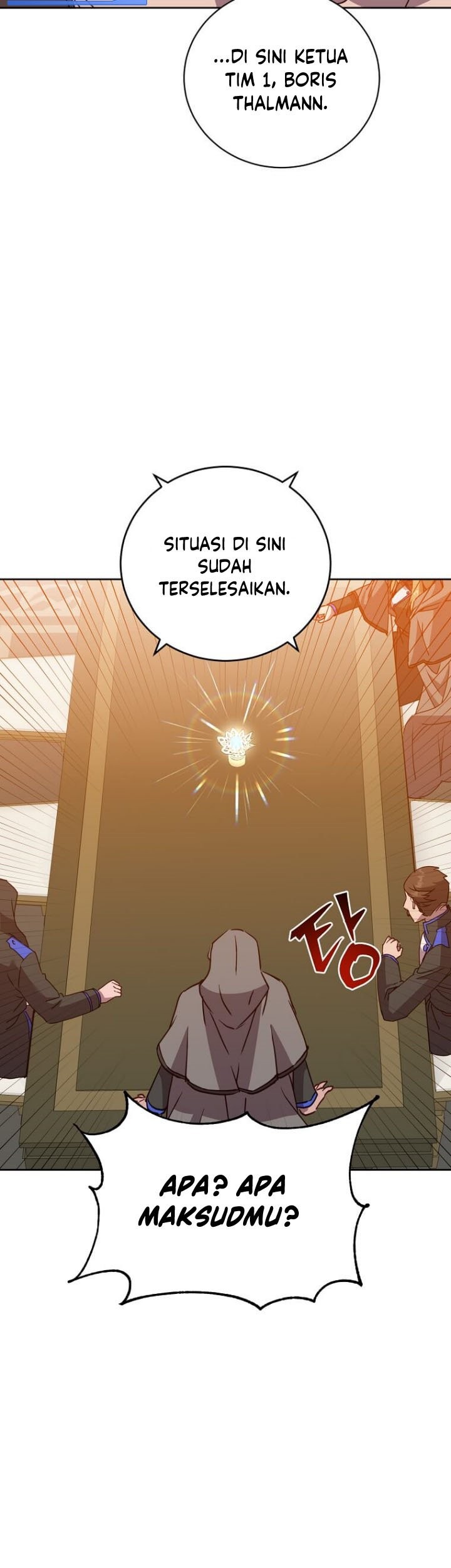 The MAX leveled hero will return! Chapter 118 Gambar 4