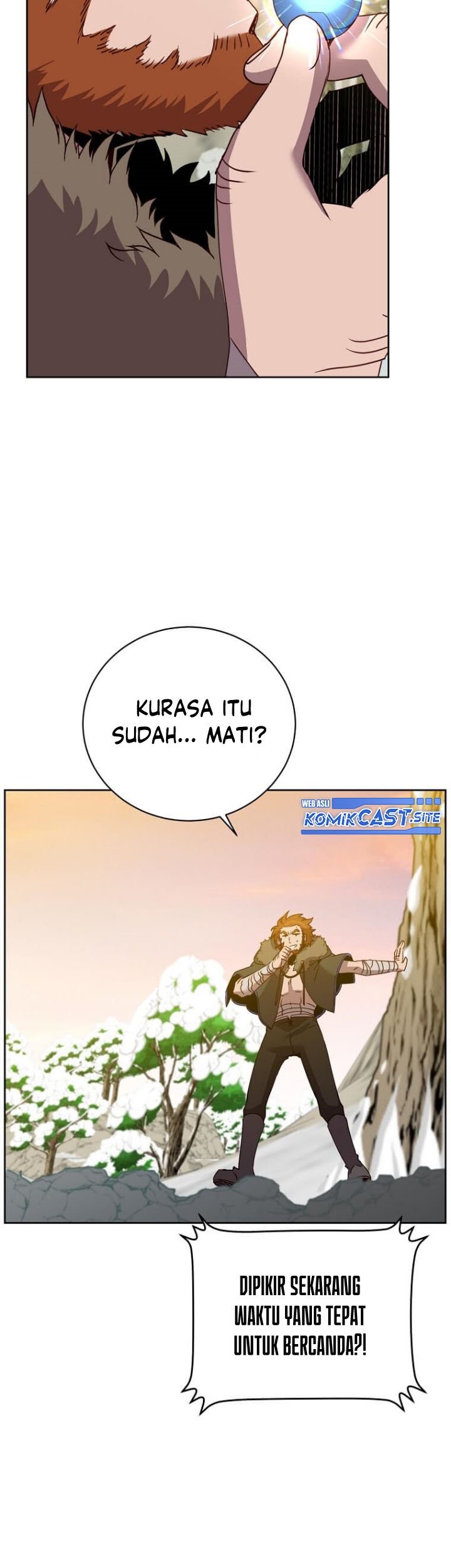 The MAX leveled hero will return! Chapter 118 Gambar 6
