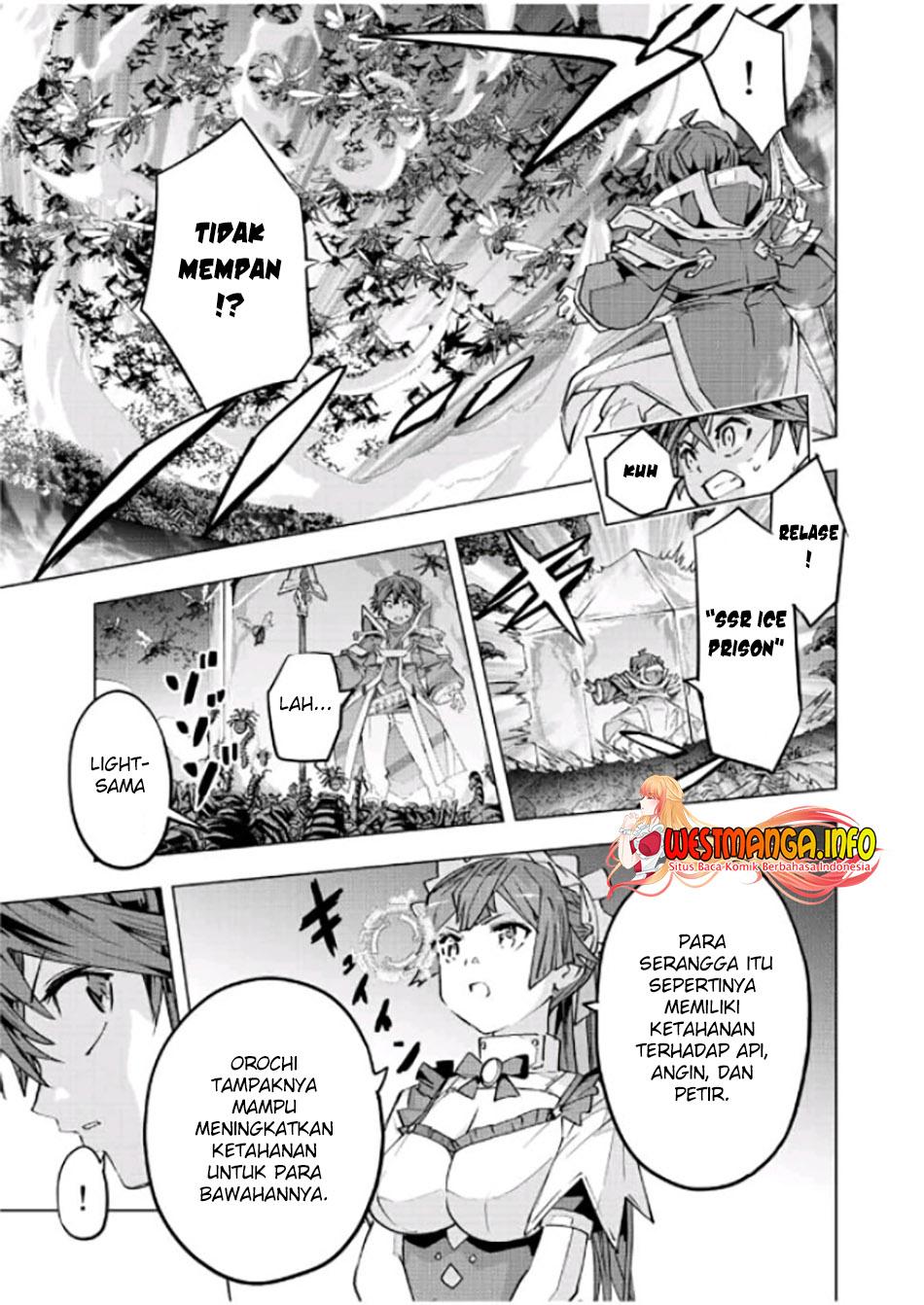 My Gift LVL 9999 Unlimited Gacha Chapter 76 Gambar 14