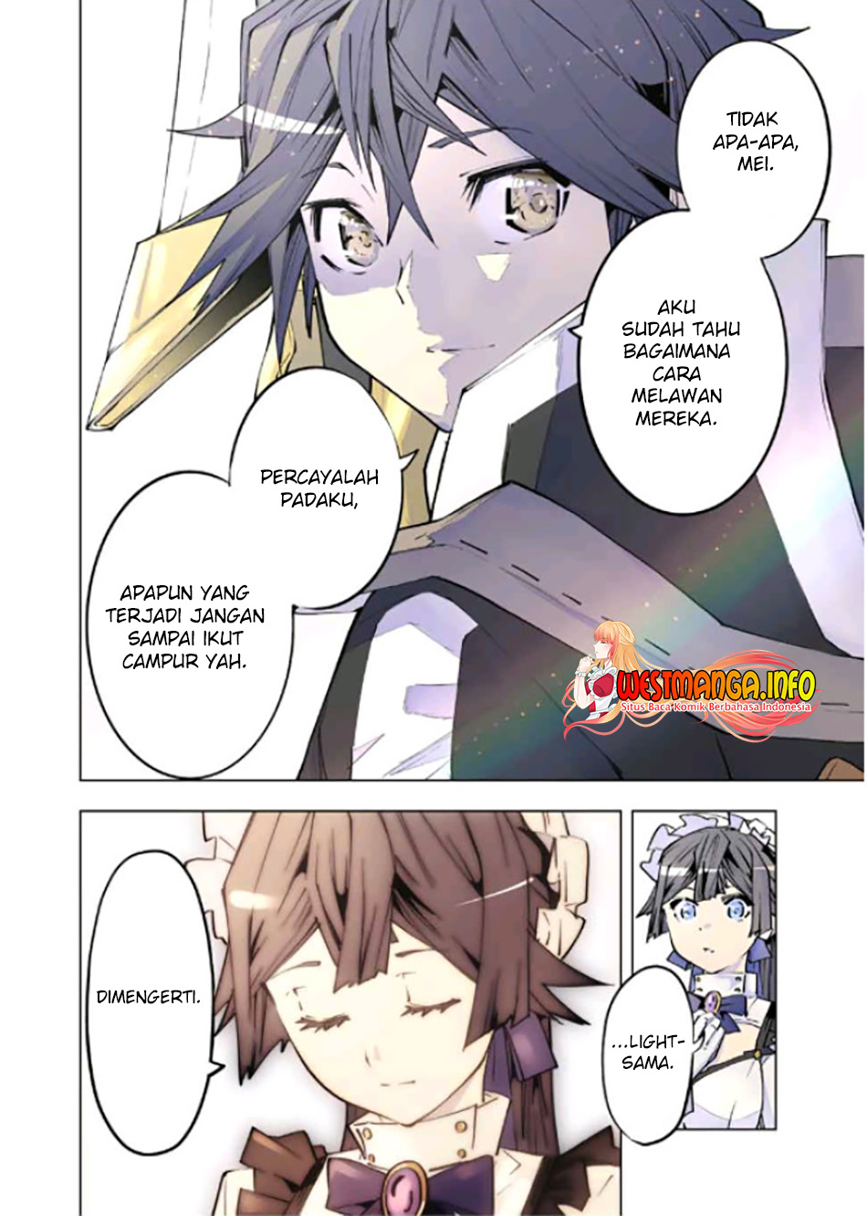 My Gift LVL 9999 Unlimited Gacha Chapter 76 Gambar 17