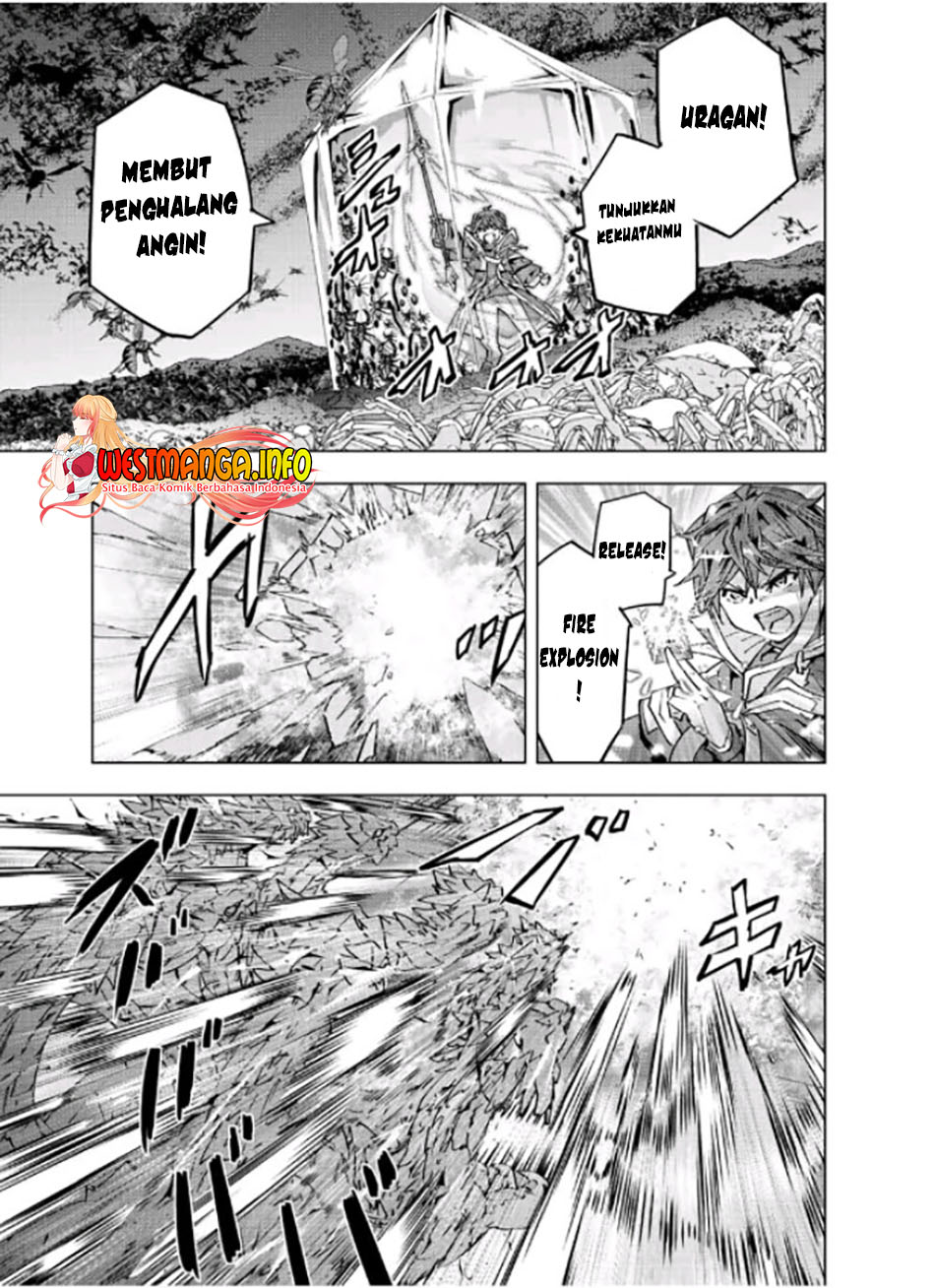 My Gift LVL 9999 Unlimited Gacha Chapter 76 Gambar 18