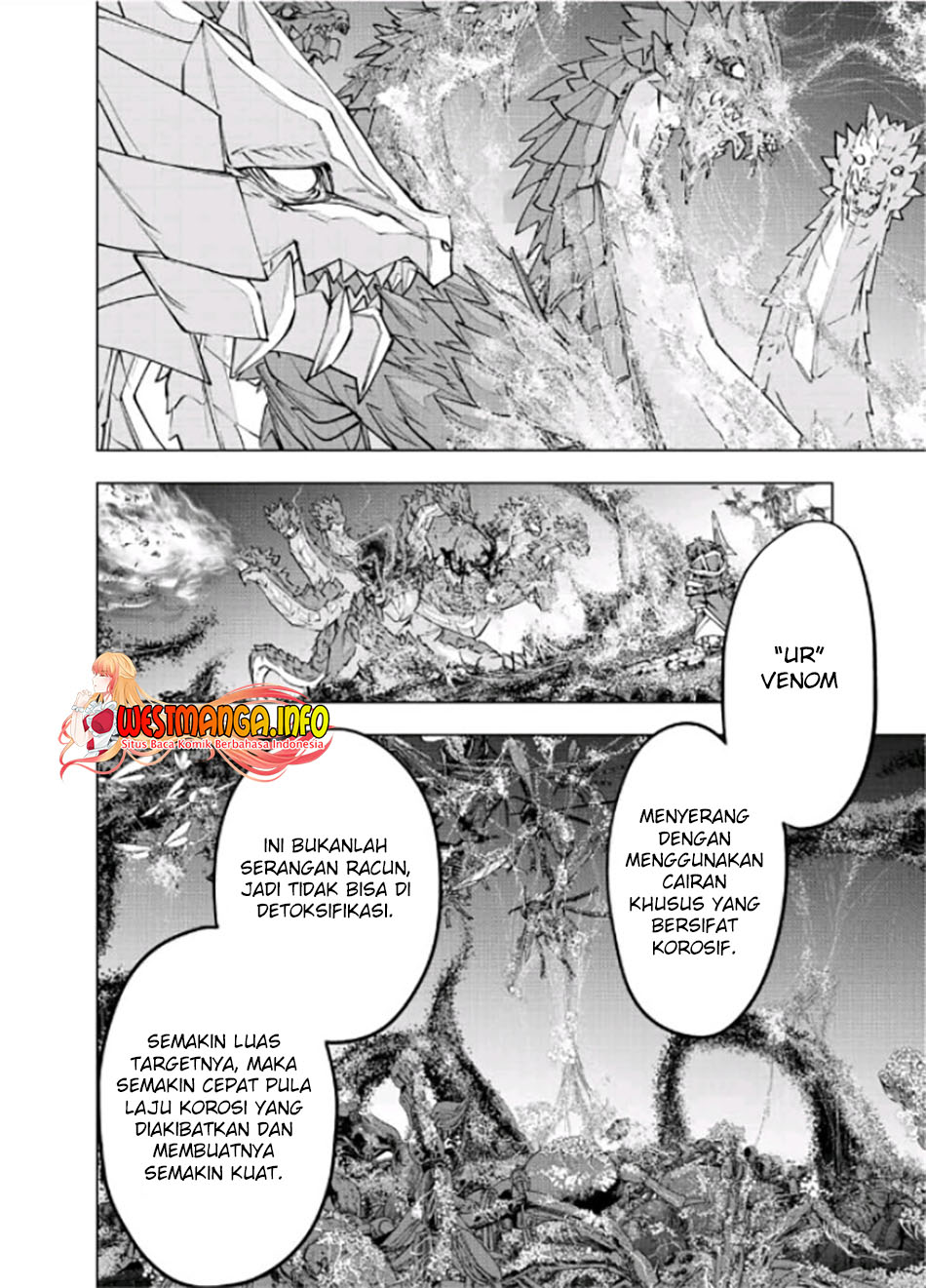 My Gift LVL 9999 Unlimited Gacha Chapter 76 Gambar 25