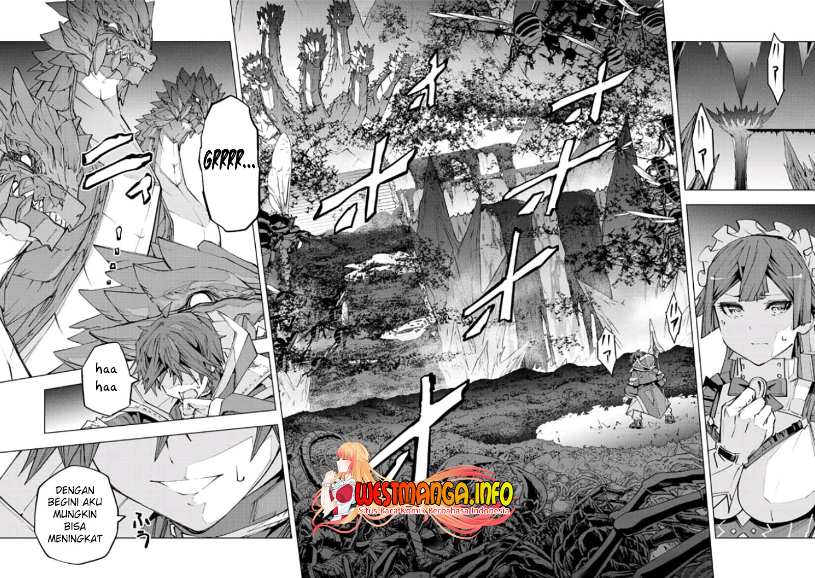 My Gift LVL 9999 Unlimited Gacha Chapter 76 Gambar 21