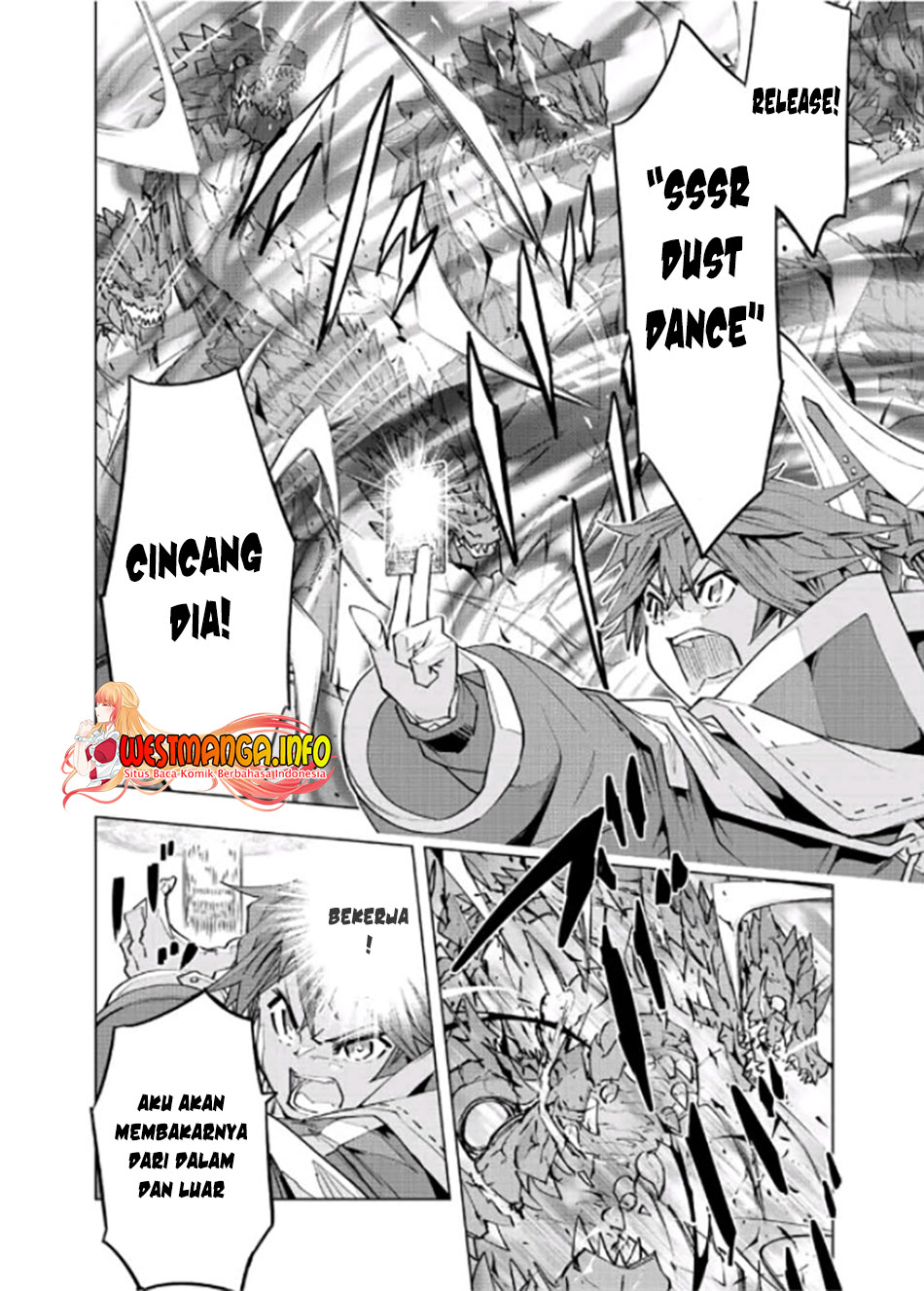 My Gift LVL 9999 Unlimited Gacha Chapter 76 Gambar 7