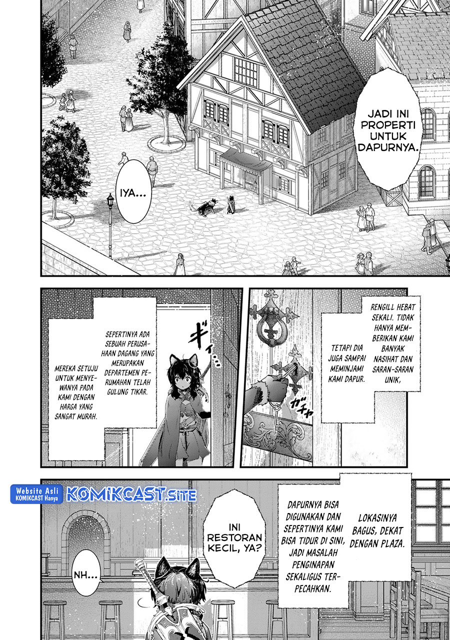 Tensei shitara Ken deshita Chapter 64 Gambar 3