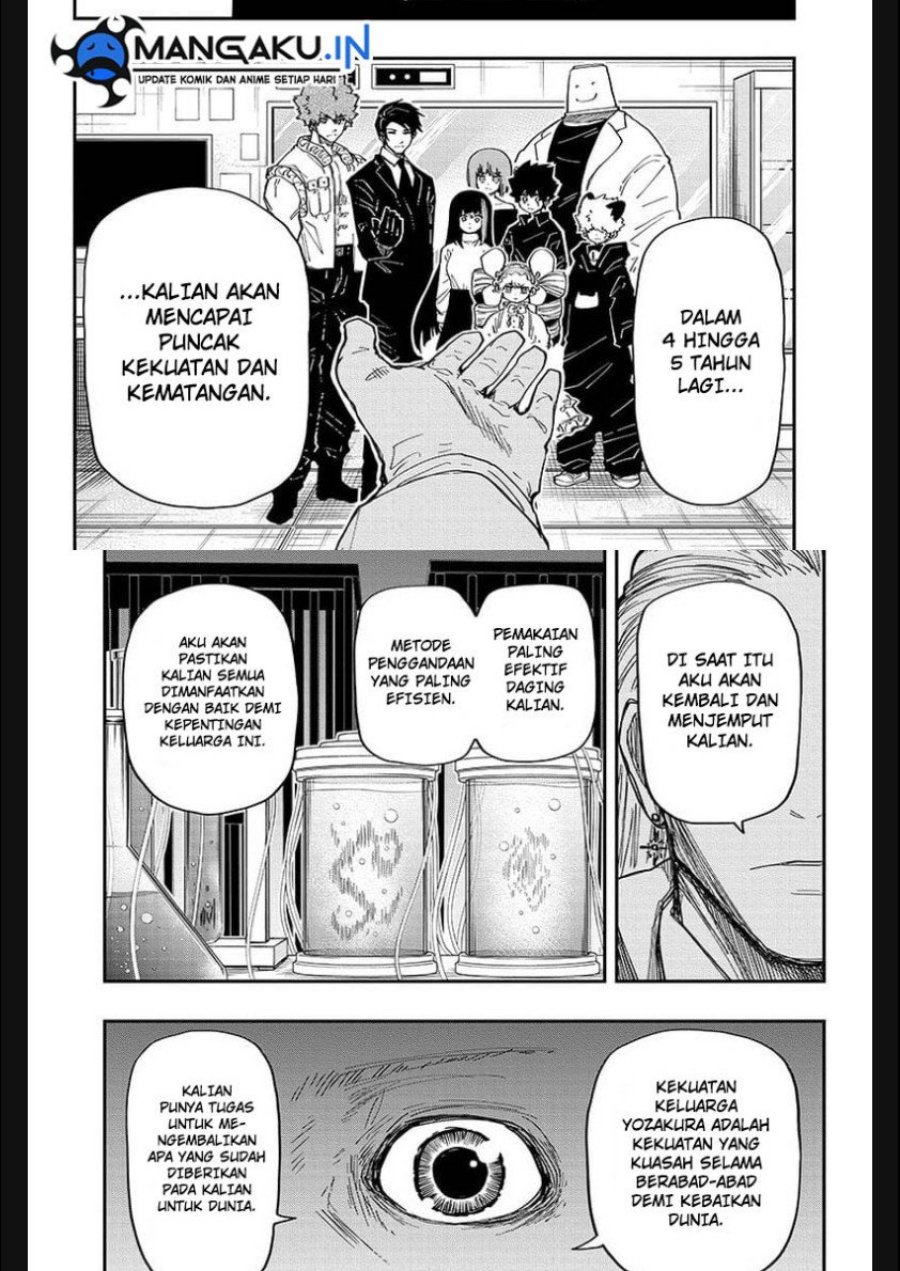 Mission: Yozakura Family Chapter 165 Gambar 17