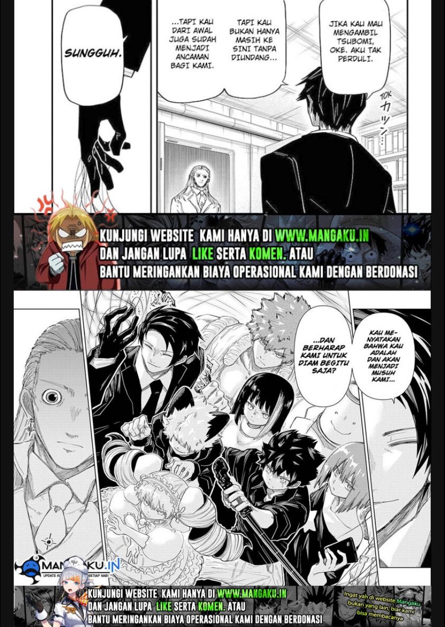 Mission: Yozakura Family Chapter 165 Gambar 20