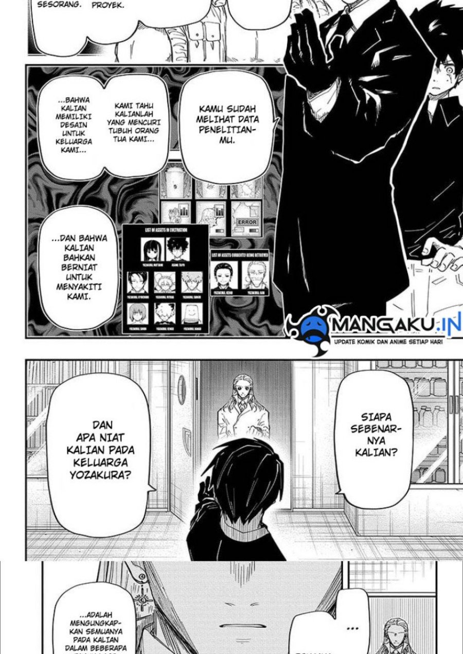 Mission: Yozakura Family Chapter 165 Gambar 5