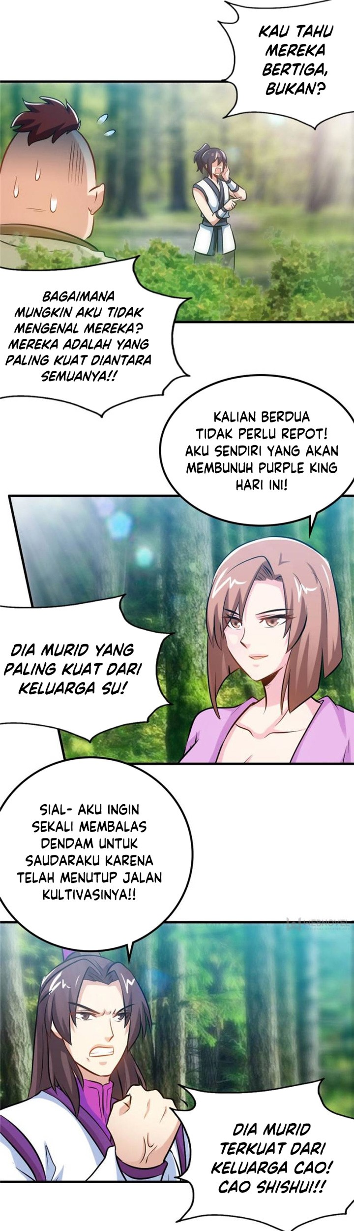 Extreme God Chapter 141 Gambar 3