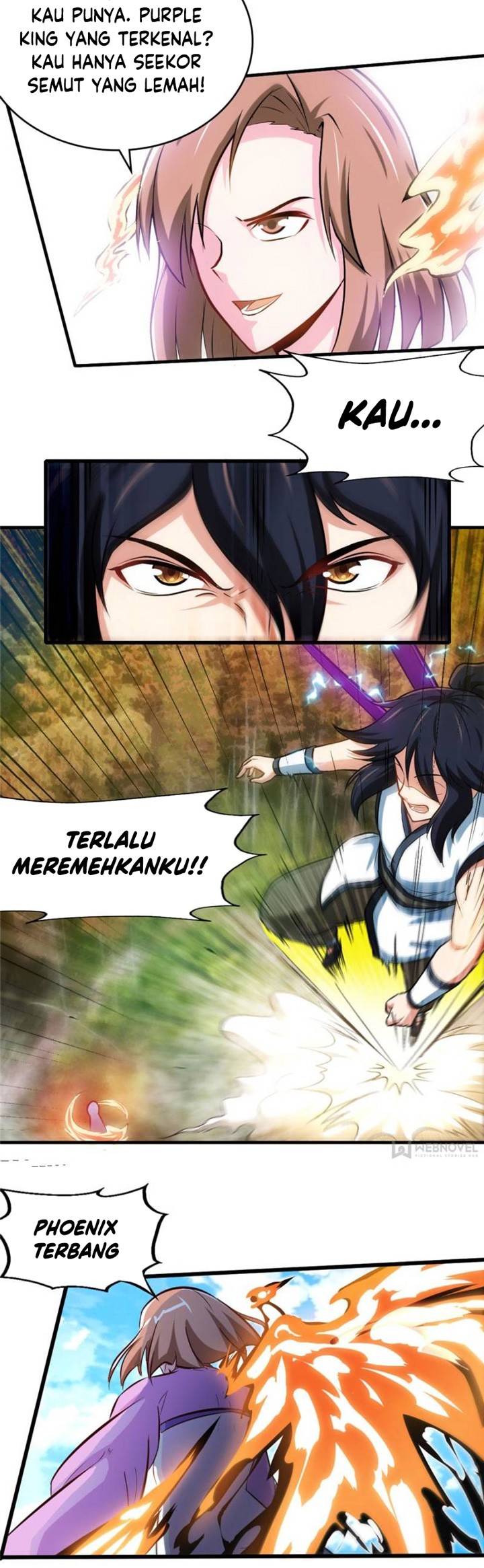 Extreme God Chapter 141 Gambar 9