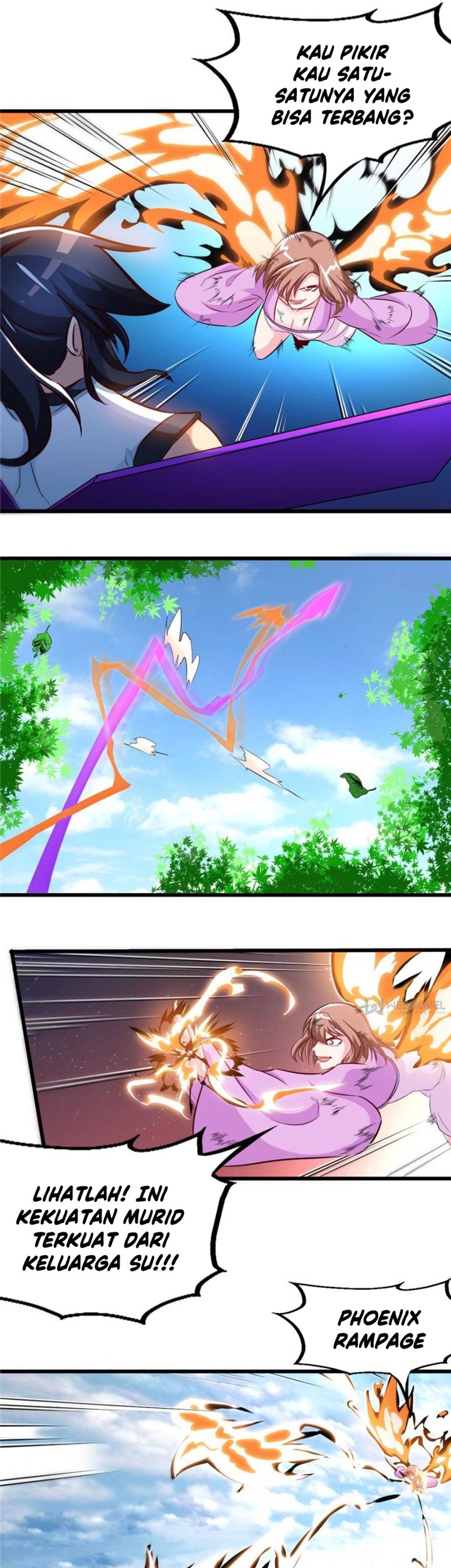 Extreme God Chapter 141 Gambar 10