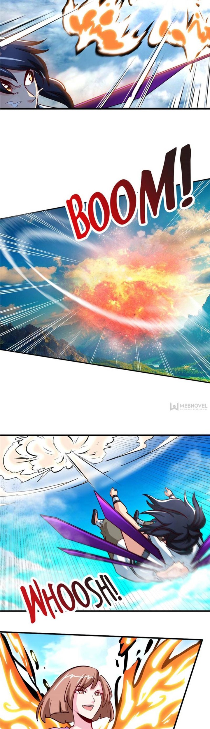 Extreme God Chapter 141 Gambar 11