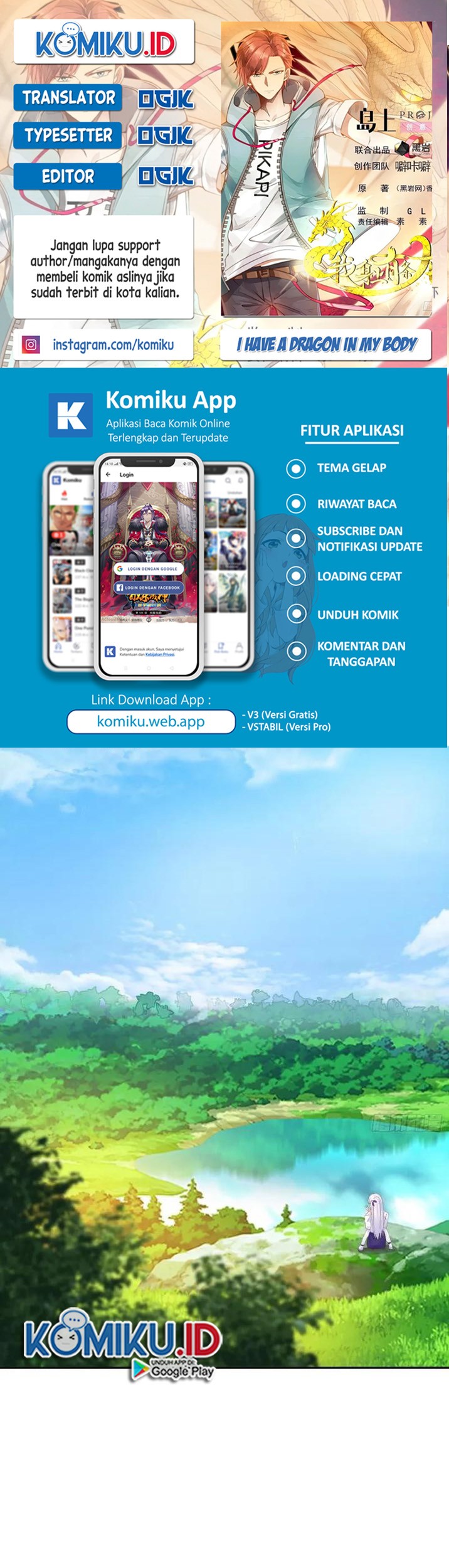 Komik I Have a Dragon on My Body Chapter 598 gambar nomor 1