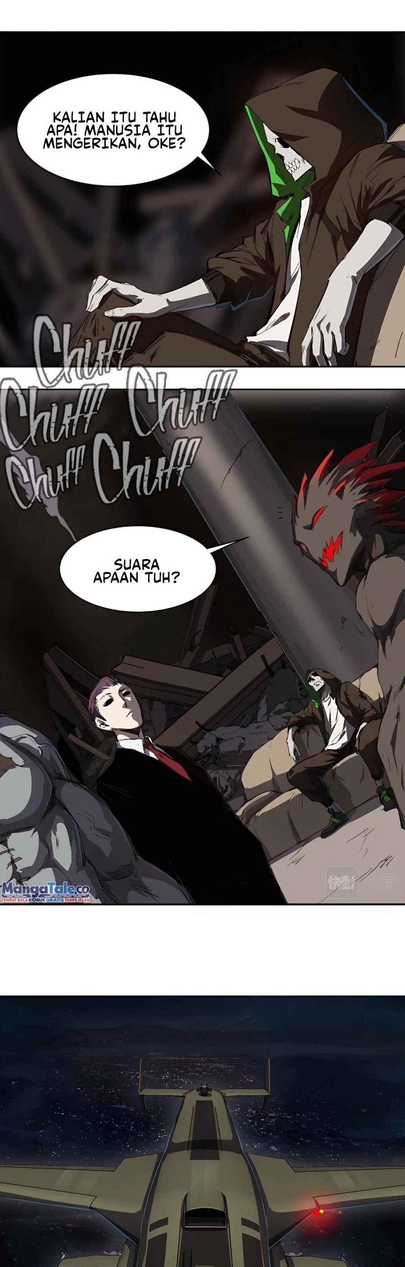 Mr. Zombie Chapter 02 Gambar 27