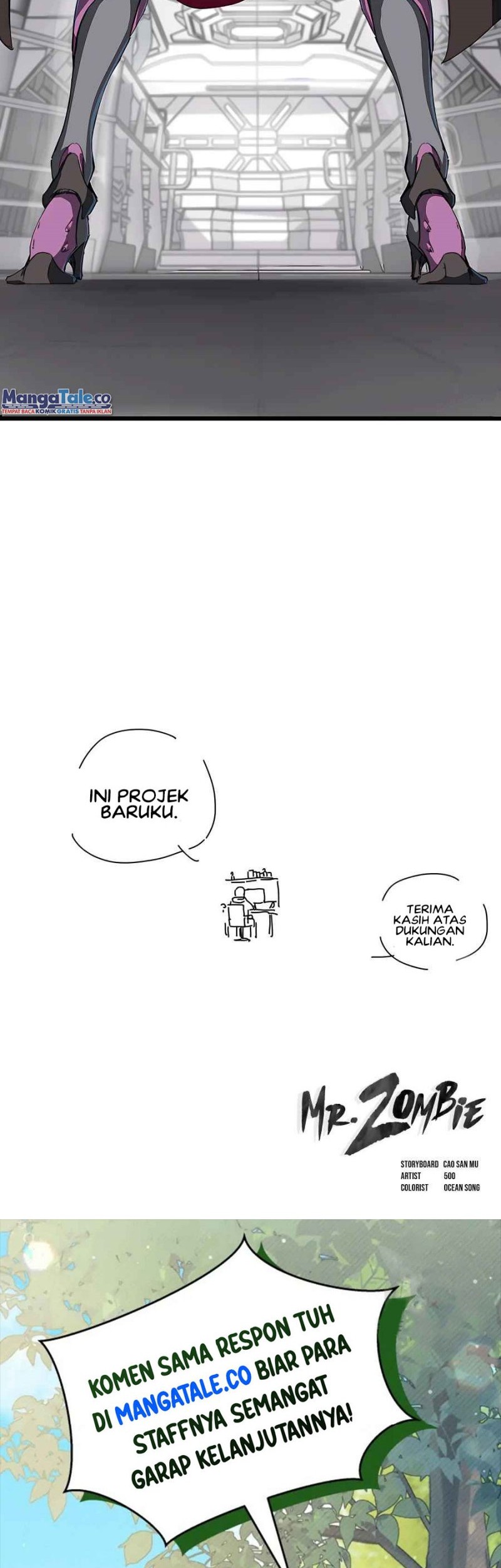 Mr. Zombie Chapter 02 Gambar 30