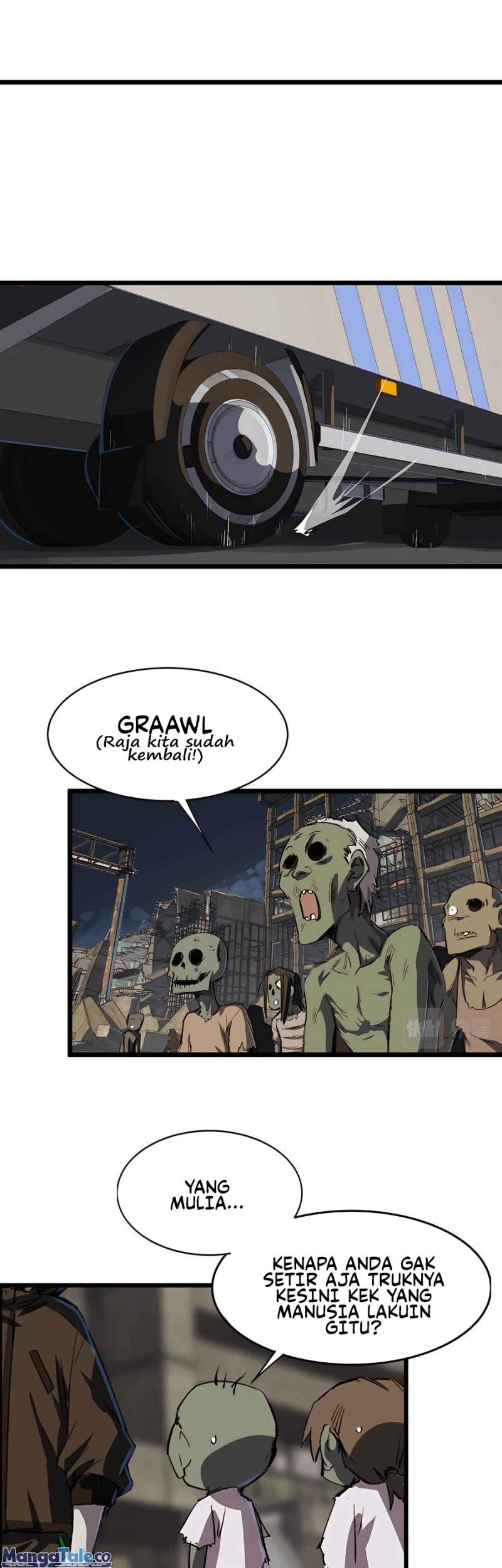Mr. Zombie Chapter 02 Gambar 18