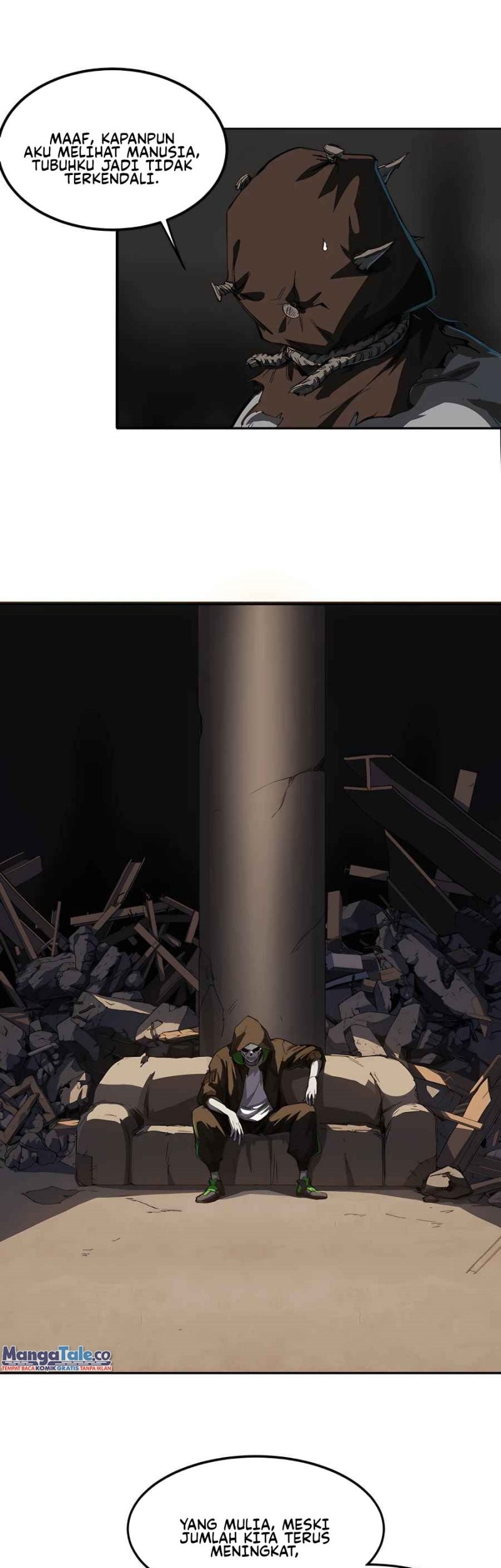 Mr. Zombie Chapter 02 Gambar 25