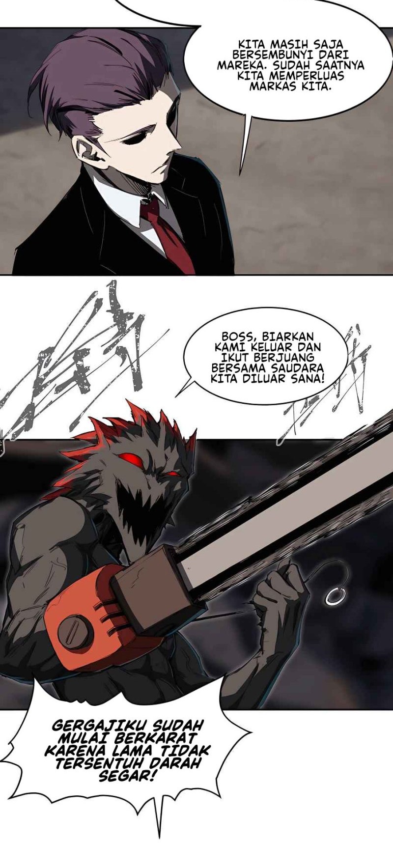 Mr. Zombie Chapter 02 Gambar 26