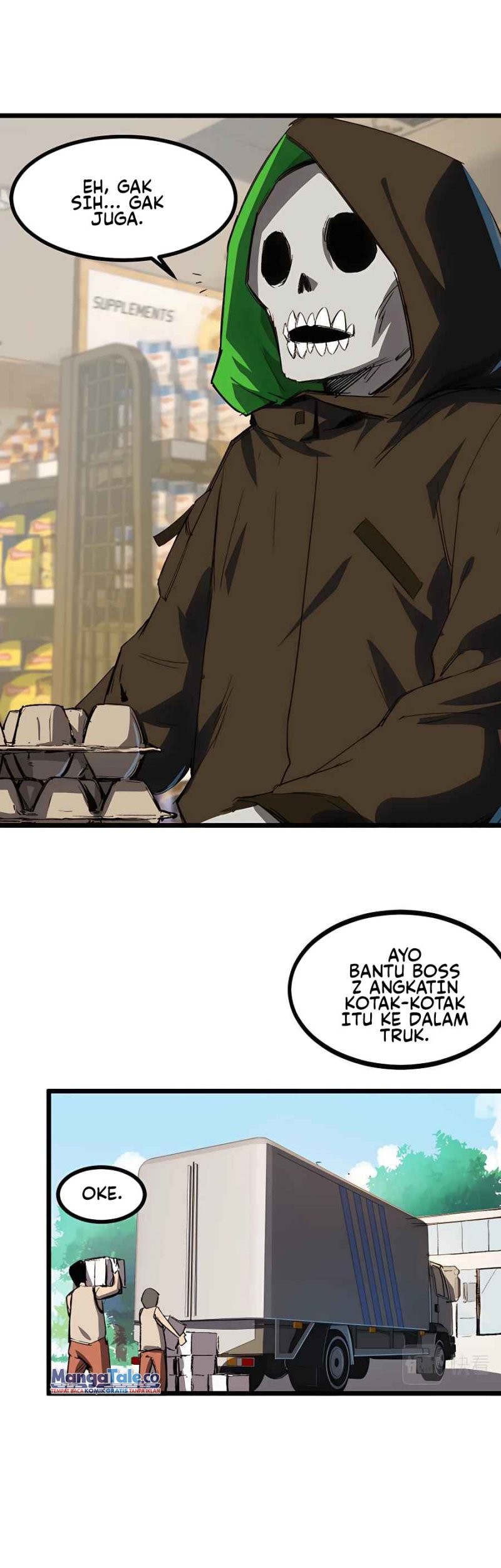 Mr. Zombie Chapter 02 Gambar 4