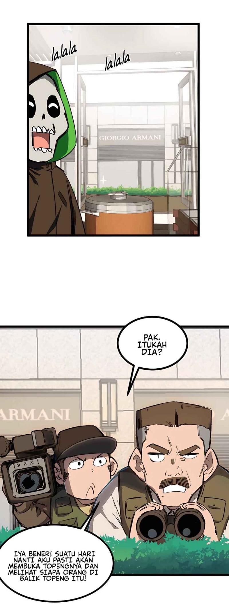 Mr. Zombie Chapter 02 Gambar 5