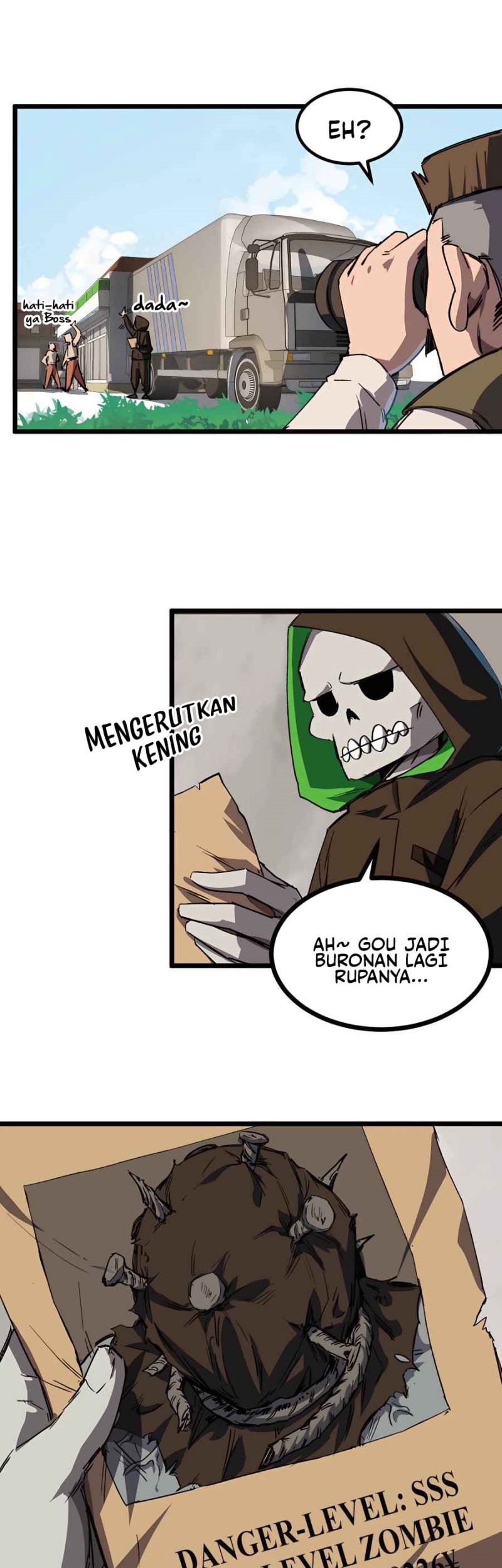 Mr. Zombie Chapter 02 Gambar 6
