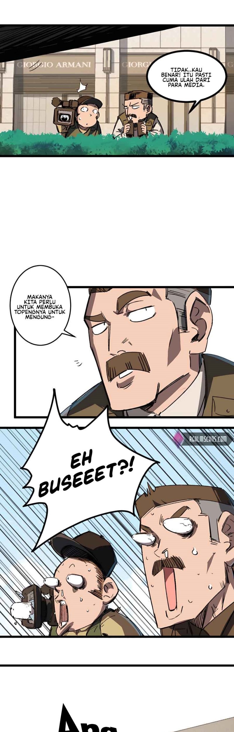 Mr. Zombie Chapter 02 Gambar 8