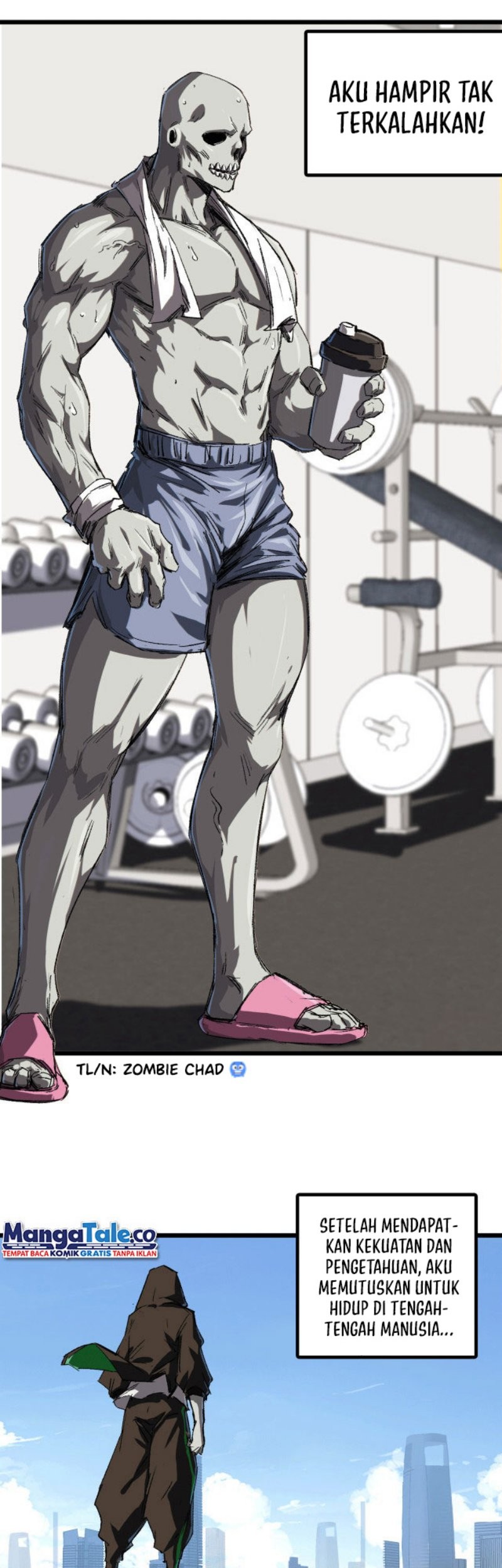Mr. Zombie Chapter 01 Gambar 34