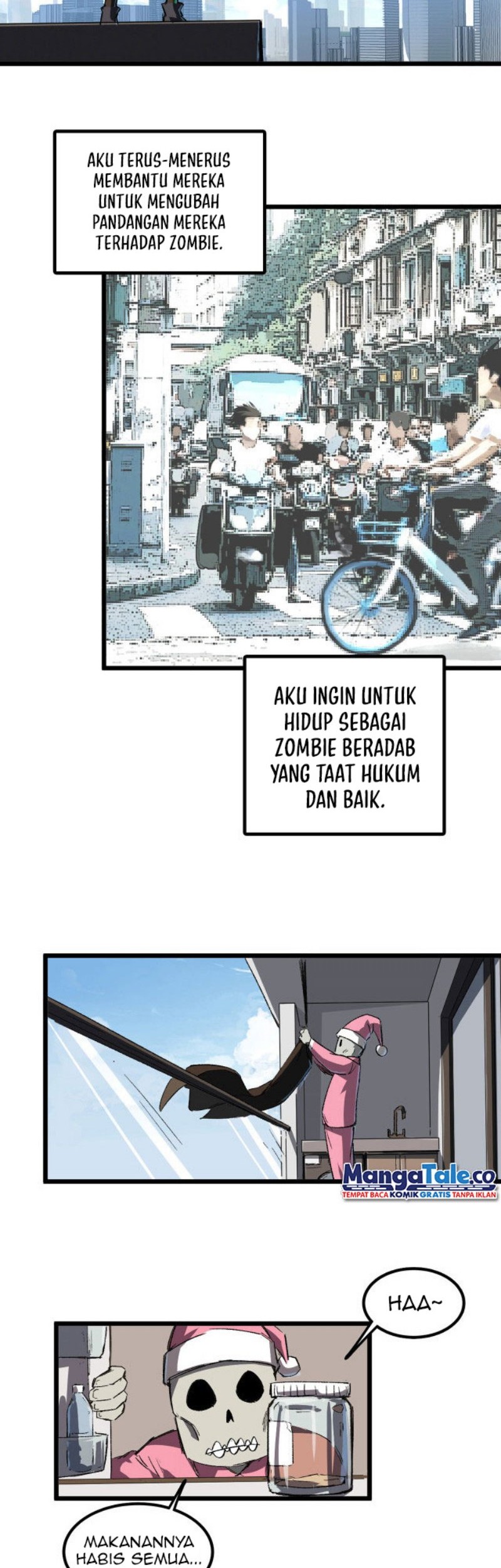 Mr. Zombie Chapter 01 Gambar 35