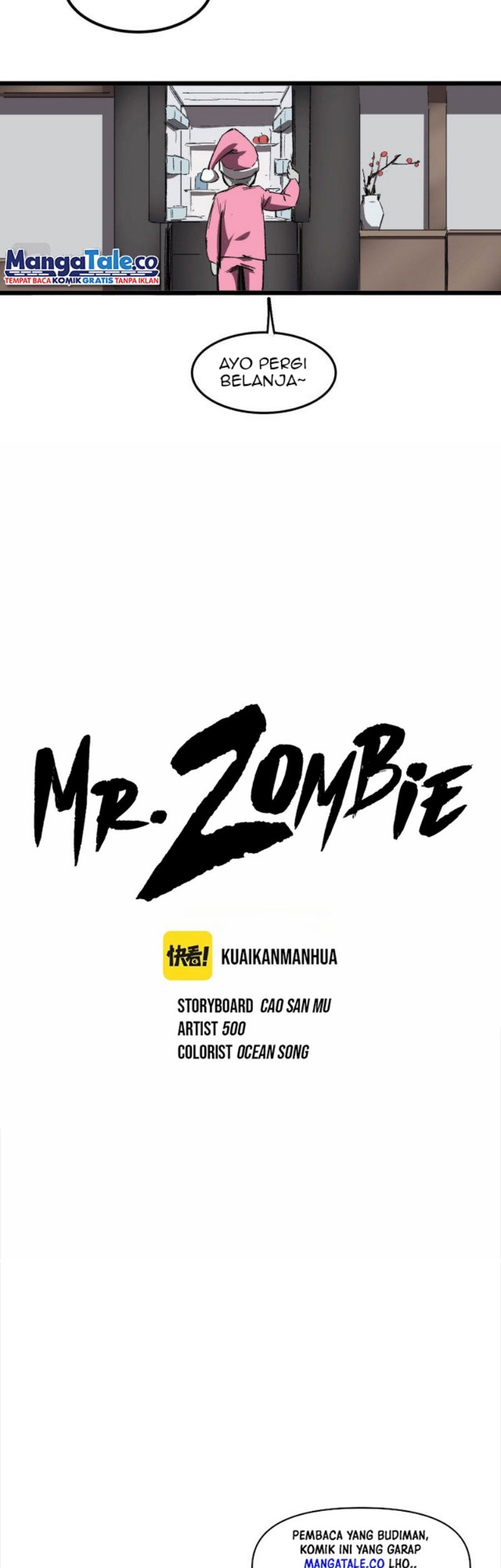 Mr. Zombie Chapter 01 Gambar 36