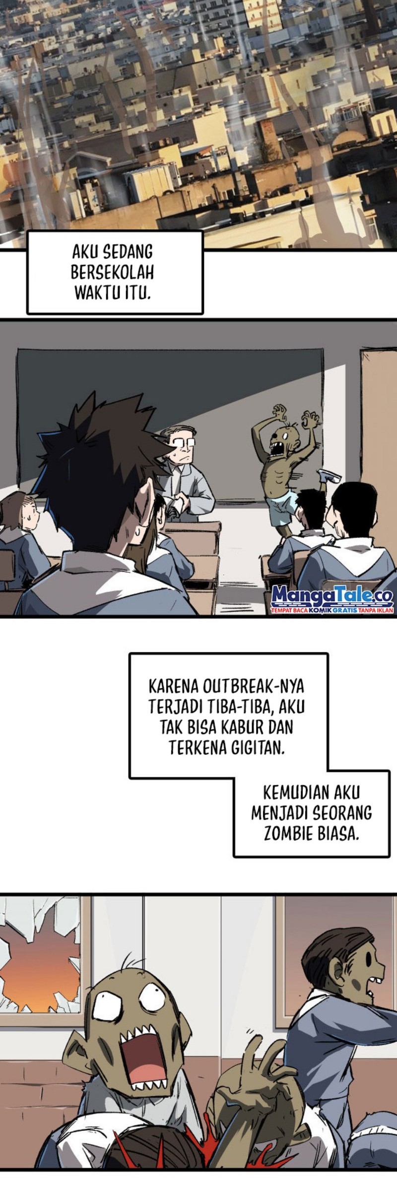 Mr. Zombie Chapter 01 Gambar 26
