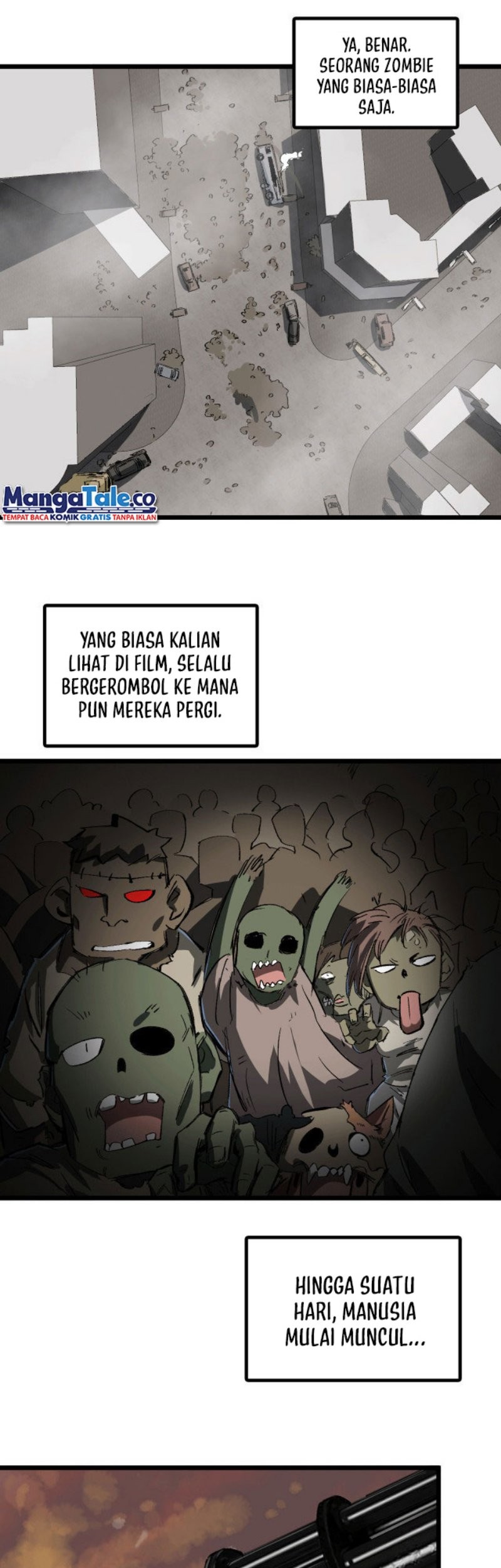 Mr. Zombie Chapter 01 Gambar 27