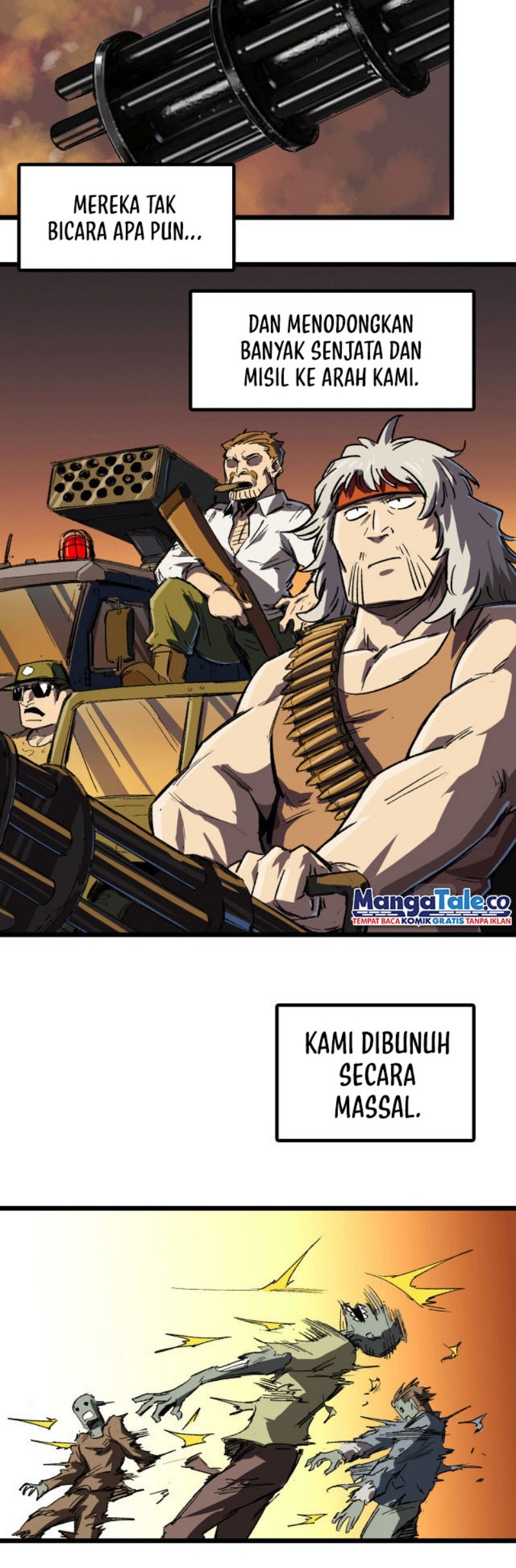 Mr. Zombie Chapter 01 Gambar 28