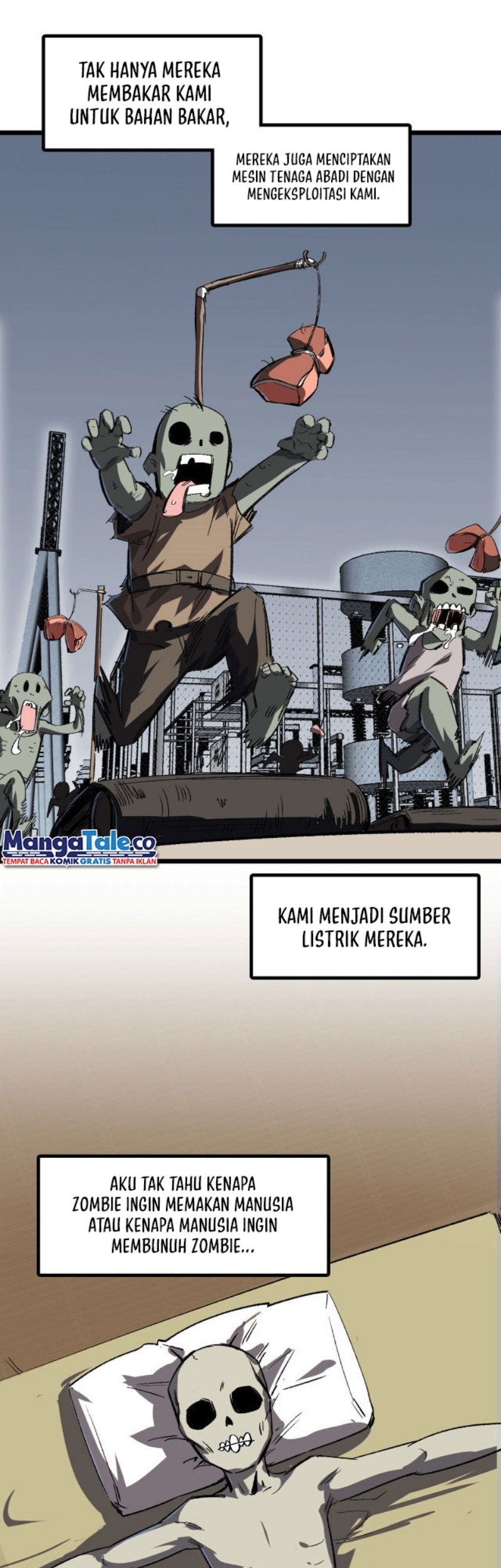 Mr. Zombie Chapter 01 Gambar 29