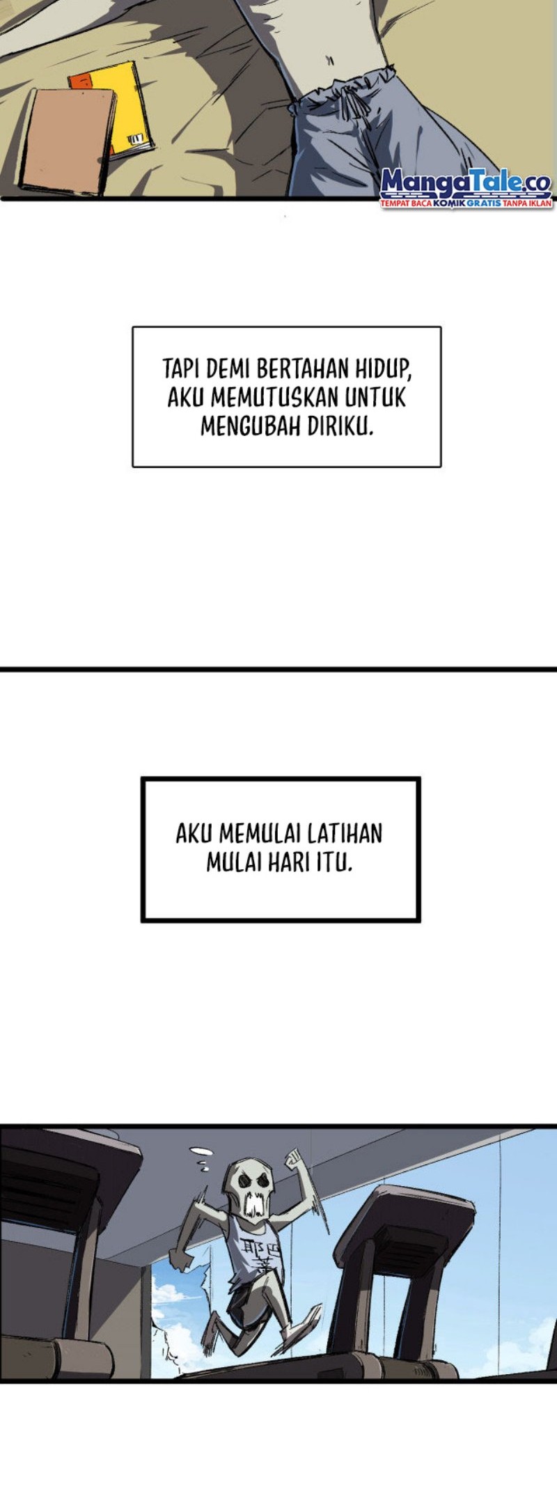 Mr. Zombie Chapter 01 Gambar 30