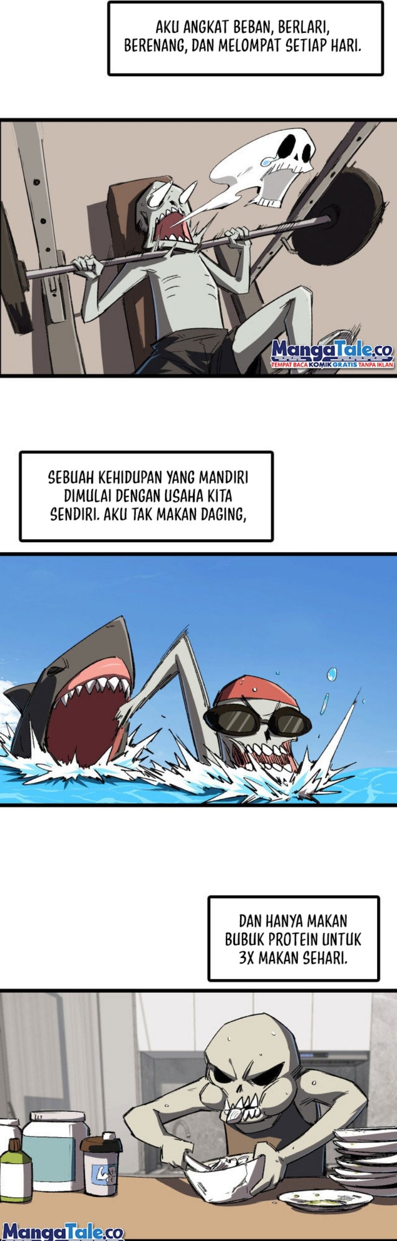 Mr. Zombie Chapter 01 Gambar 31