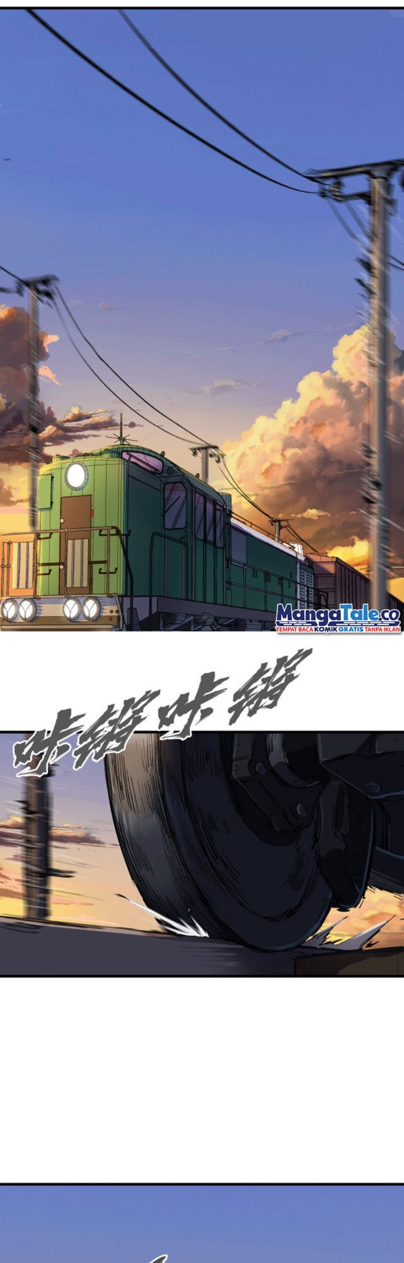 Manhua Mr. Zombie Chapter 01 gambar nomor 2