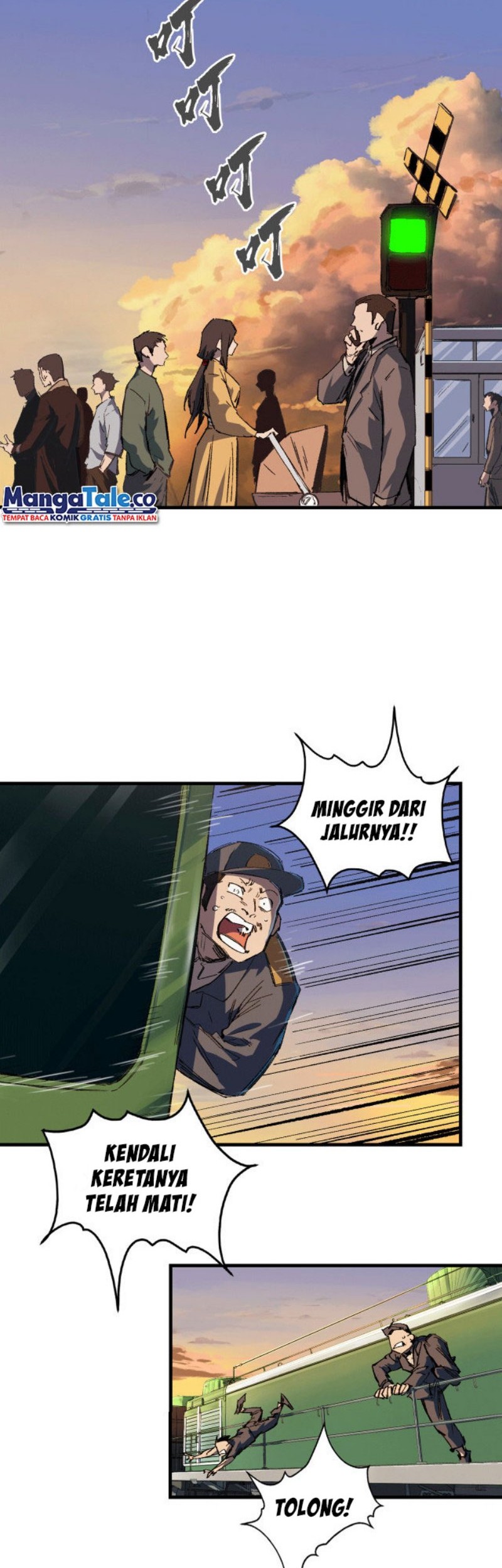 Mr. Zombie Chapter 01 Gambar 3