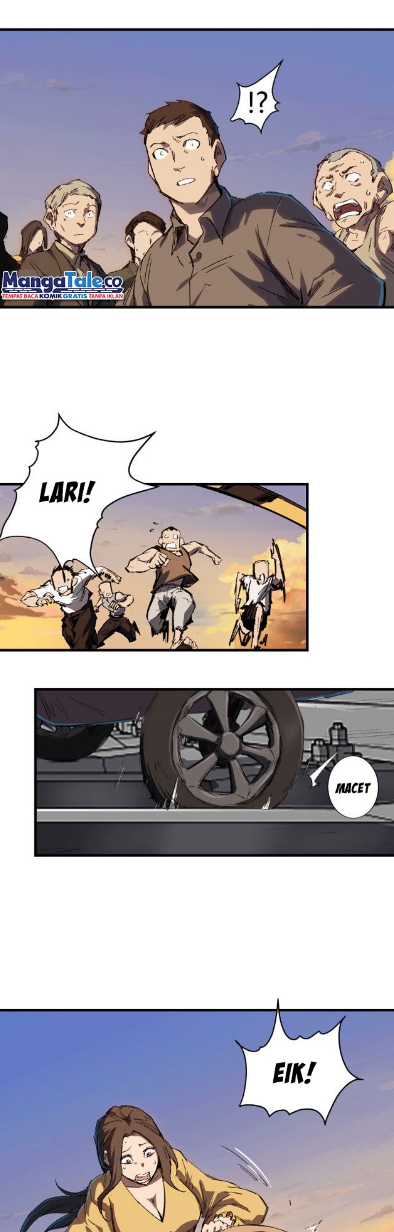 Mr. Zombie Chapter 01 Gambar 5