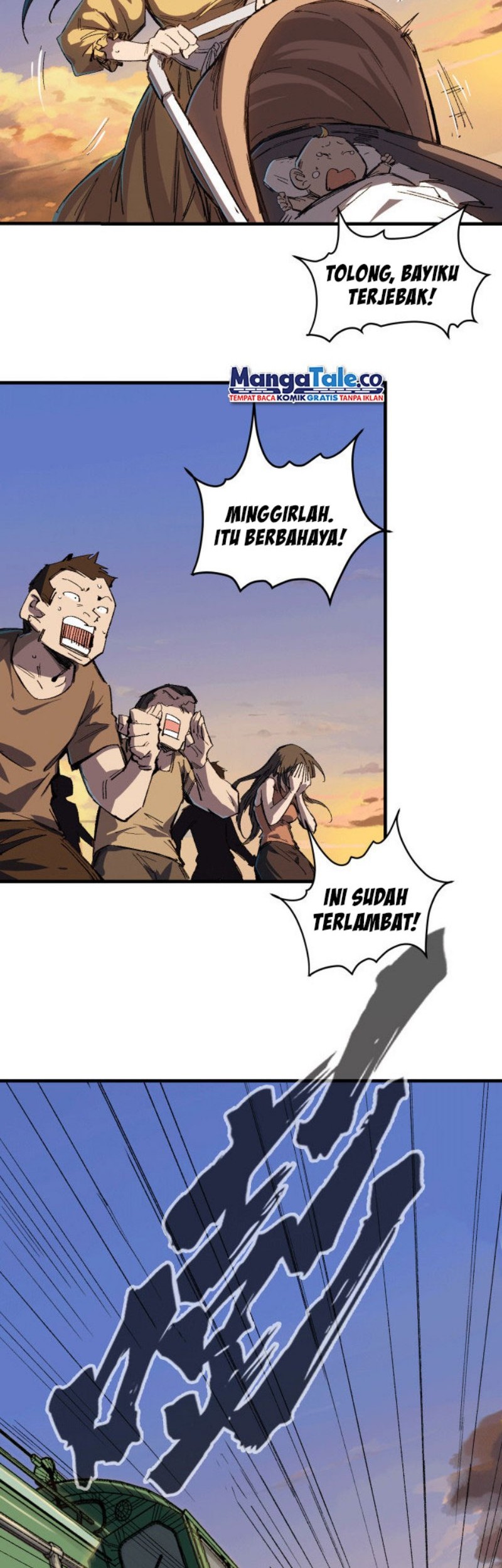 Mr. Zombie Chapter 01 Gambar 6