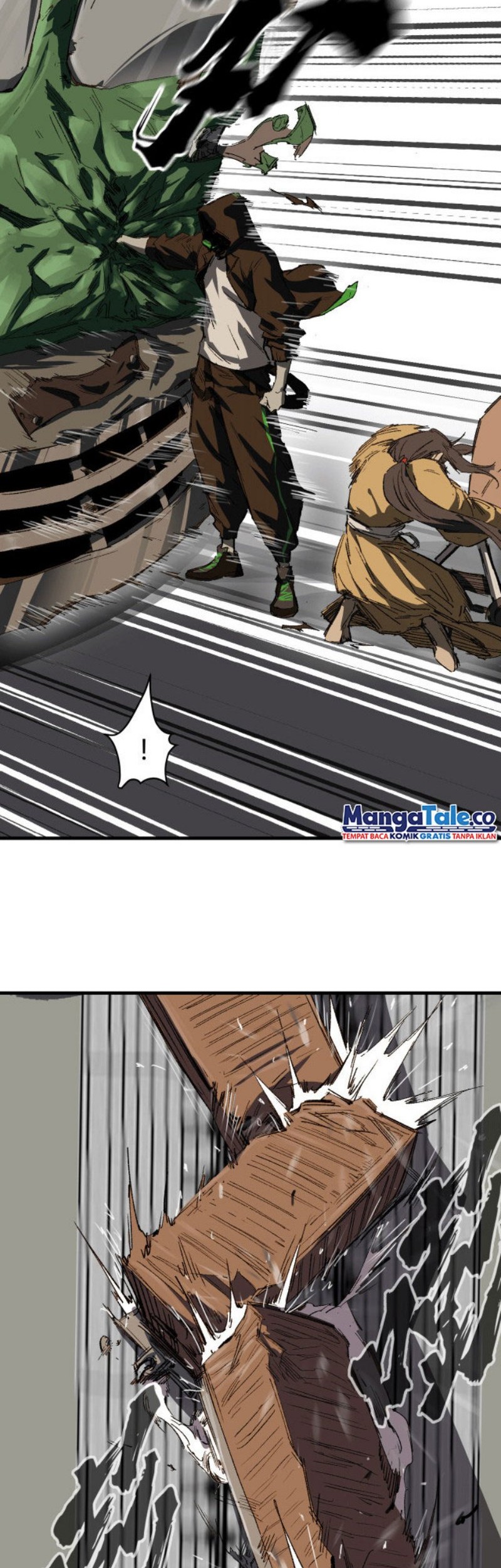 Mr. Zombie Chapter 01 Gambar 9