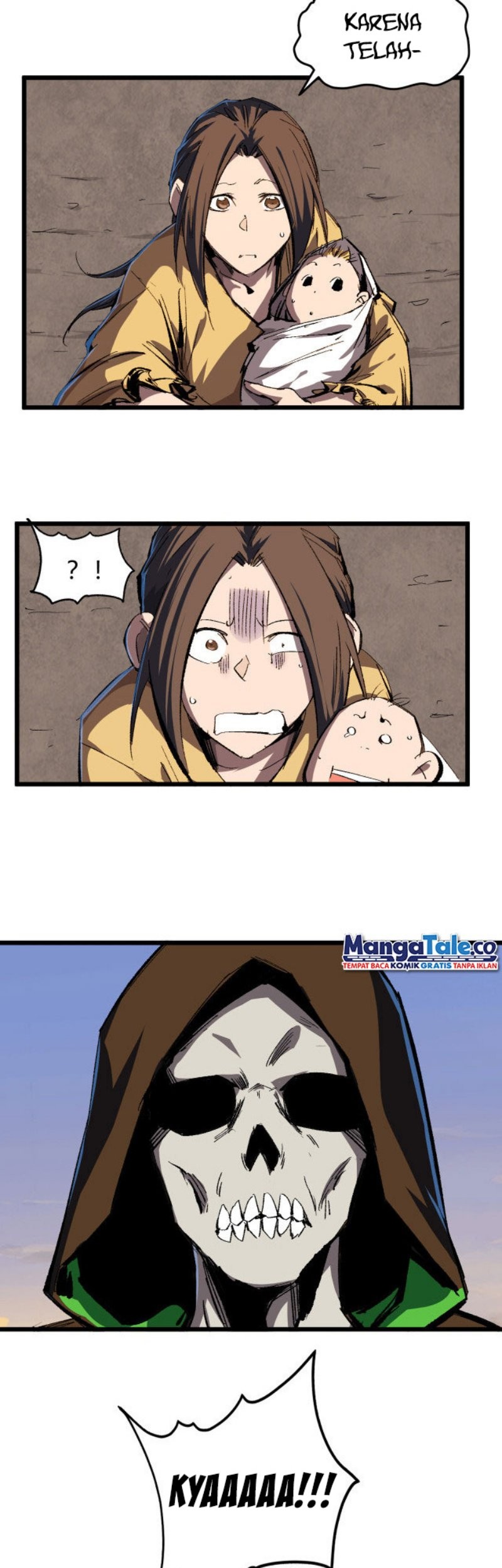 Mr. Zombie Chapter 01 Gambar 14